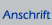 Anschrift